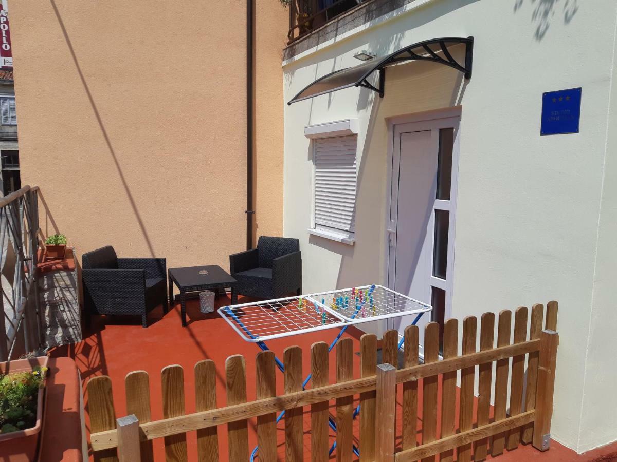 Studio Apartman Danijela Pula Exterior foto